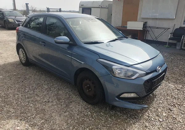 hyundai i20 Hyundai i20 cena 17900 przebieg: 145011, rok produkcji 2015 z Kętrzyn